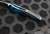Benchmade Gold Class- Mini Osbourne- Reverse Tanto- Artic Storm Fat Carbon Fiber Scale- Damasteel Blade SN2652