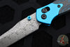 Benchmade Gold Class- Mini Osbourne- Reverse Tanto- Artic Storm Fat Carbon Fiber Scale- Damasteel Blade SN2652