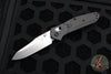 Benchmade Mini Osbourne- Reverse Tanto- Carbon Fiber Handle- Satin S90V Blade 945-2