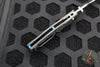 Benchmade Mini Osbourne- Reverse Tanto- Carbon Fiber Handle- Satin S90V Blade 945-2