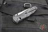 Benchmade Barrage- Axis-assisted--Tanto Edge- Black Body- Satin Blade 583