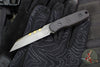 Blackside Customs Americana- Covert- Reverse Tanto Edge- Bounty Hunter Blade Finish- Black G-10 Scales  BSC-AMCO-BOUNTY-BLKG10