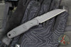 Blackside Customs Americana- Covert- Reverse Tanto Edge- Black Blade Finish- Black G-10 Scales- Black HW BSC-AMCO-BLK-BLKG10