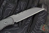 Blackside Customs Americana- Covert- Reverse Tanto Edge- Black Blade Finish- Black G-10 Scales- Black HW BSC-AMCO-BLK-BLKG10