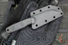 Blackside Customs Americana- Covert- Reverse Tanto Edge- Black Blade Finish- Black G-10 Scales- Black HW BSC-AMCO-BLK-BLKG10