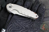 Blackside Customs Bad Idea- OTS Auto Knife- Titanium Handle- Magnacut Matte Stonewash Blade- Copper Backspacer BSC-BA-TI-SW-CU
