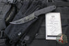 Blackside Customs Cat 5 Fixed Blade- Persian- Multicam Black Blade Finish- Black G-10 Scales BSC-PER-BLKCAMO-BLKG10