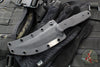 Blackside Customs Cat 5 Fixed Blade- Persian- Multicam Black Blade Finish- Black G-10 Scales BSC-PER-BLKCAMO-BLKG10