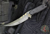 Blackside Customs Cat 5- Covert- Persian- Bounty Hunter Blade Finish- Black G-10 Scales BSC-PERCO-BOUNTY-BLKG10