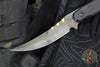 Blackside Customs Cat 5- Covert- Persian- Bounty Hunter Blade Finish- Black G-10 Scales BSC-PERCO-BOUNTY-BLKG10