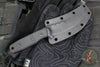 Blackside Customs Cat 5- Covert- Persian- Black Blade Finish- Black G-10 Scales- Black HW BSC-PERCO-BLK-BLKG10