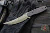 Blackside Customs Cat 5 Fixed Blade- Persian- OD Green Blade Finish- Black G-10 Scales BSC-PER-OD-BLKG10