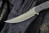 Blackside Customs Cat 5 Fixed Blade- Persian- OD Green Blade Finish- Black G-10 Scales BSC-PER-OD-BLKG10