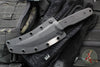 Blackside Customs Cat 5 Fixed Blade- Persian- OD Green Blade Finish- Black G-10 Scales BSC-PER-OD-BLKG10