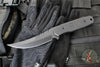 Blackside Customs Cat 5 Fixed Blade- Persian- Black Blade Finish- Black G-10 Scales BSC-PER-BLK-BLKG10