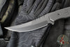 Blackside Customs Cat 5 Fixed Blade- Persian- Black Blade Finish- Black G-10 Scales BSC-PER-BLK-BLKG10