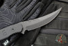 Blackside Customs Cat 5 Fixed Blade- Persian- Black Blade Finish- Black G-10 Scales BSC-PER-BLK-BLKG10