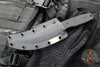 Blackside Customs Cat 5 Fixed Blade- Persian- Black Blade Finish- Black G-10 Scales BSC-PER-BLK-BLKG10