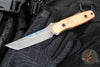 Blackside Customs Kimura Fixed Blade - Beskar Blade Finish- Copper Scales BSC-K1-BESKAR-CU