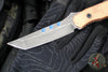 Blackside Customs Kimura Fixed Blade - Beskar Blade Finish- Copper Scales BSC-K1-BESKAR-CU