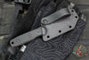 Blackside Customs Kimura- Covert- Bounty Hunter Blade Finish- Black G-10 Scales BSC-K1CO-BOUNTY-BLKG10