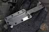 Blackside Customs Kimura- Covert- Bounty Hunter Blade Finish- Black G-10 Scales BSC-K1CO-BOUNTY-BLKG10