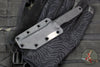 Blackside Customs Kimura- Covert- Black Blade Finish- Black G-10 Scales- Black HW BSC-K1CO-BLK-BLKG10