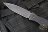Blackside Customs Phase 7 SDM- Double Edge Dagger - Black Contoured Handle Scales- Black Finished Blade BSC-P7SDM-BLKAL-BLK