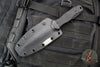 Blackside Customs Phase 7 SDM- Double Edge Dagger - Black Contoured Handle Scales- Black Finished Blade BSC-P7SDM-BLKAL-BLK