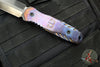 Blackside Customs Phase 7 SDM- Double Edge Dagger - MokuTi Scales- Hand Ground Magnacut Black DLC Blade BSC-P7SDM-MOKUTI-DLC