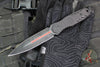Blackside Customs Phase 7 SDM- Double Edge Dagger- Black G-10 Handle- Dark Beskar Redline Finish BSC-P7SDM-BLK-DRKBESKARRED