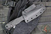 Blackside Customs Phase 7 SDM- Double Edge Dagger- Black G-10 Handle- Dark Beskar Redline Finish BSC-P7SDM-BLK-DRKBESKARRED