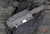 Blackside Customs Phase 7 SDM- Double Edge Dagger- Black G-10 Handle- Dark Beskar Redline Finish BSC-P7SDM-BLK-DRKBESKARRED