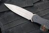 Blackside Customs Phase 7 SDM- Double Edge Dagger - Black G-10 Handle Scales- Wasteland Finished Blade BSC-P7SDM-BLK-WASTE