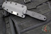 Blackside Customs Phase 7 SDM- Double Edge Dagger - Black G-10 Handle Scales- Wasteland Finished Blade BSC-P7SDM-BLK-WASTE