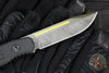 Blackside Customs Plan B- Covert- Bounty Hunter Blade Finish- Black G-10 Scales BSC-PBCO-BOUNTY-BLKG10