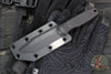 Blackside Customs Plan B- Covert- Black Blade Finish- Black G-10 Scales- Black HW BSC-PBCO-BLK-BLKG10