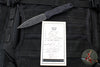 Blackside Customs Phase 7- Double Edge Dagger - Black Aluminum Scales- Skull Camo Finished PBS27 Steel Blade BSC-P7-BLKAL-SKULL