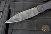 Blackside Customs Phase 7- Double Edge Dagger - Black Aluminum Scales- Skull Camo Finished PBS27 Steel Blade BSC-P7-BLKAL-SKULL
