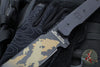 Blackside Customs Tokyo Drifter Fixed Blade Wakizashi- Multicam Over Black Finish- Black Aluminum Scales- Black HW BSC-TD-MULTIOB-BLKA