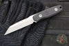 Blackside Customs Americana- Covert- Reverse Tanto Edge- Two Tone Gray Matter Blade Finish- Black G-10 Scales BSC-AMCO-GMK-BLKG10
