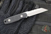 Blackside Customs Americana- Covert- Reverse Tanto Edge- Two Tone Gray Matter Blade Finish- Black G-10 Scales BSC-AMCO-GMK-BLKG10