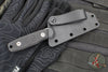 Blackside Customs Americana- Covert- Reverse Tanto Edge- Two Tone Gray Matter Blade Finish- Black G-10 Scales BSC-AMCO-GMK-BLKG10