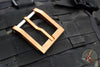 Blackside Customs Modular Belt Buckle - Copper with SS Hardware