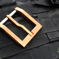 Blackside Customs Modular Belt Buckle - Copper with SS Hardware