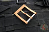 Blackside Customs Modular Belt Buckle - Copper with SS Hardware