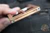 Blackside Customs Modular Belt Buckle - Copper with SS Hardware