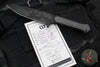 Blackside Customs Fedele X- Tanto Edge- Black Multicam Finish- Titanium Scales BSC-FX-TI-BLKMULTI