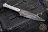 Blackside Customs Fedele X- Tanto Edge- Black Multicam Finish- Titanium Scales BSC-FX-TI-BLKMULTI