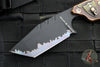 Blackside Customs/Strider Knives SLCC Fixed Blade- Tanto Edge- Custom Starlingear One-Off Copper Scales- Sumi Finished Blade